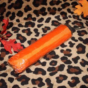 NIP ORANGE UMBRELLA WITH CHURCH LOGO